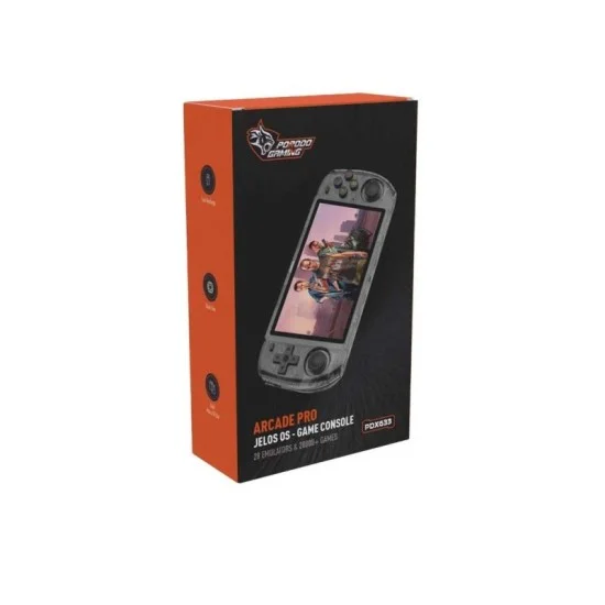 Porodo Gaming Arcade Pro Jelos Os - Game Console